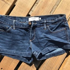Abercrombie and Fitch denim shorts size 4